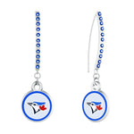 Gamedays Gear MLB Rhinestone Vertical Earrings E024 - 2029