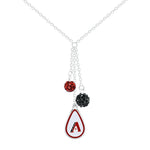 Gamedays Gear MLB Teardrop Dangle Necklace N025 - 2001
