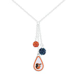 Gamedays Gear MLB Teardrop Dangle Necklace N025 - 2003