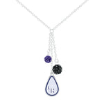 Gamedays Gear MLB Teardrop Dangle Necklace N025 - 2009