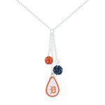 Gamedays Gear MLB Teardrop Dangle Necklace N025 - 2010