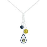 Gamedays Gear MLB Teardrop Dangle Necklace N025 - 2016