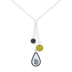 Gamedays Gear MLB Teardrop Dangle Necklace N025 - 2023