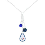 Gamedays Gear MLB Teardrop Dangle Necklace N025 - 2029