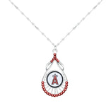 Gamedays Gear MLB Teardrop Rhinestone Necklace N031 - 2014