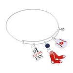 Gamedays Gear MLB Three Charm Logo Bracelet B005 - 2004