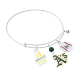 Gamedays Gear MLB Three Charm Logo Bracelet B005 - 2020