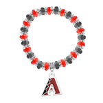 Gamedays Gear MLB Two - Tone Beaded Bracelet B021 - 2001