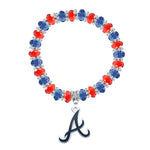 Gamedays Gear MLB Two - Tone Beaded Bracelet B021 - 2002