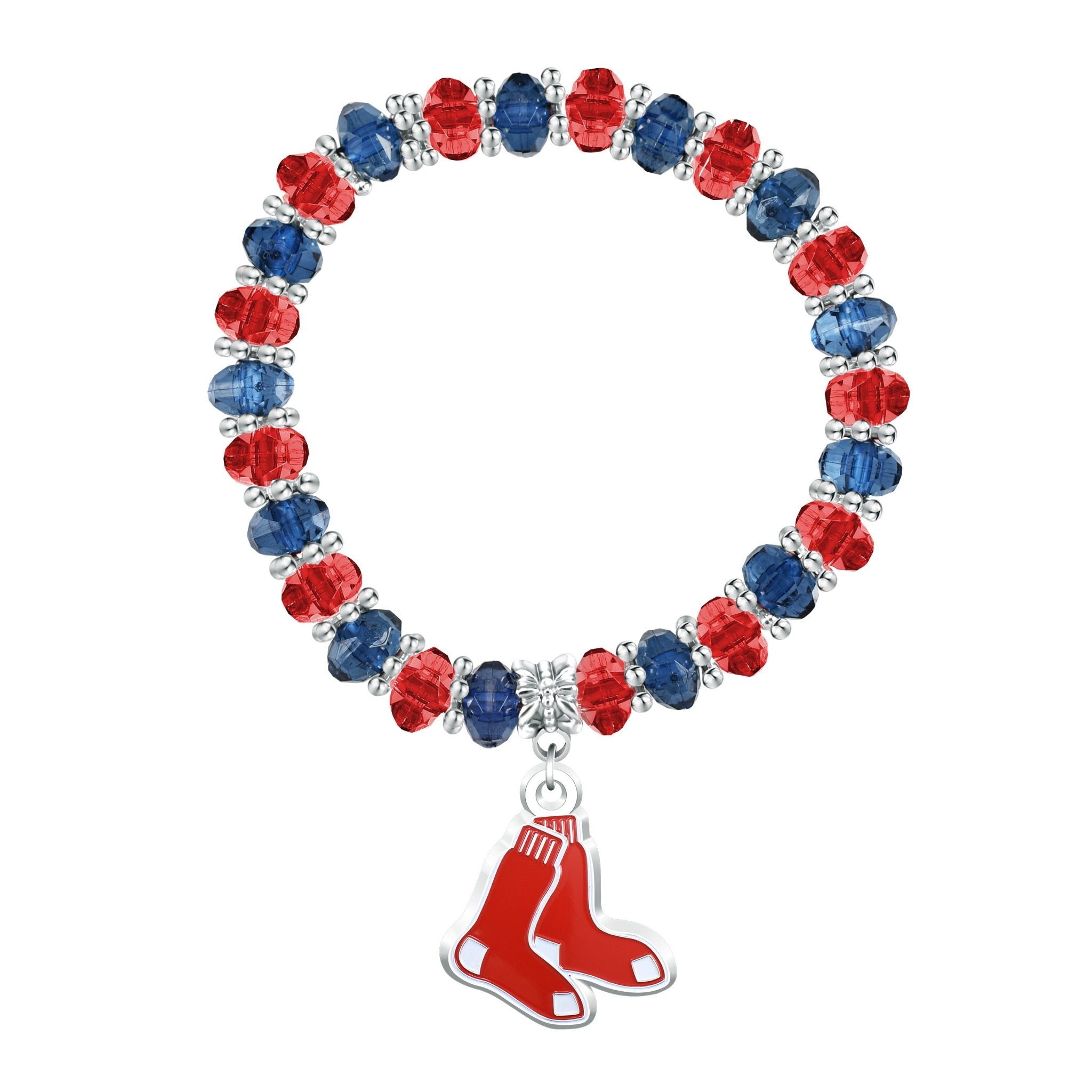 Gamedays Gear MLB Two - Tone Beaded Bracelet B021 - 2004