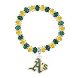 Gamedays Gear MLB Two - Tone Beaded Bracelet B021 - 2020