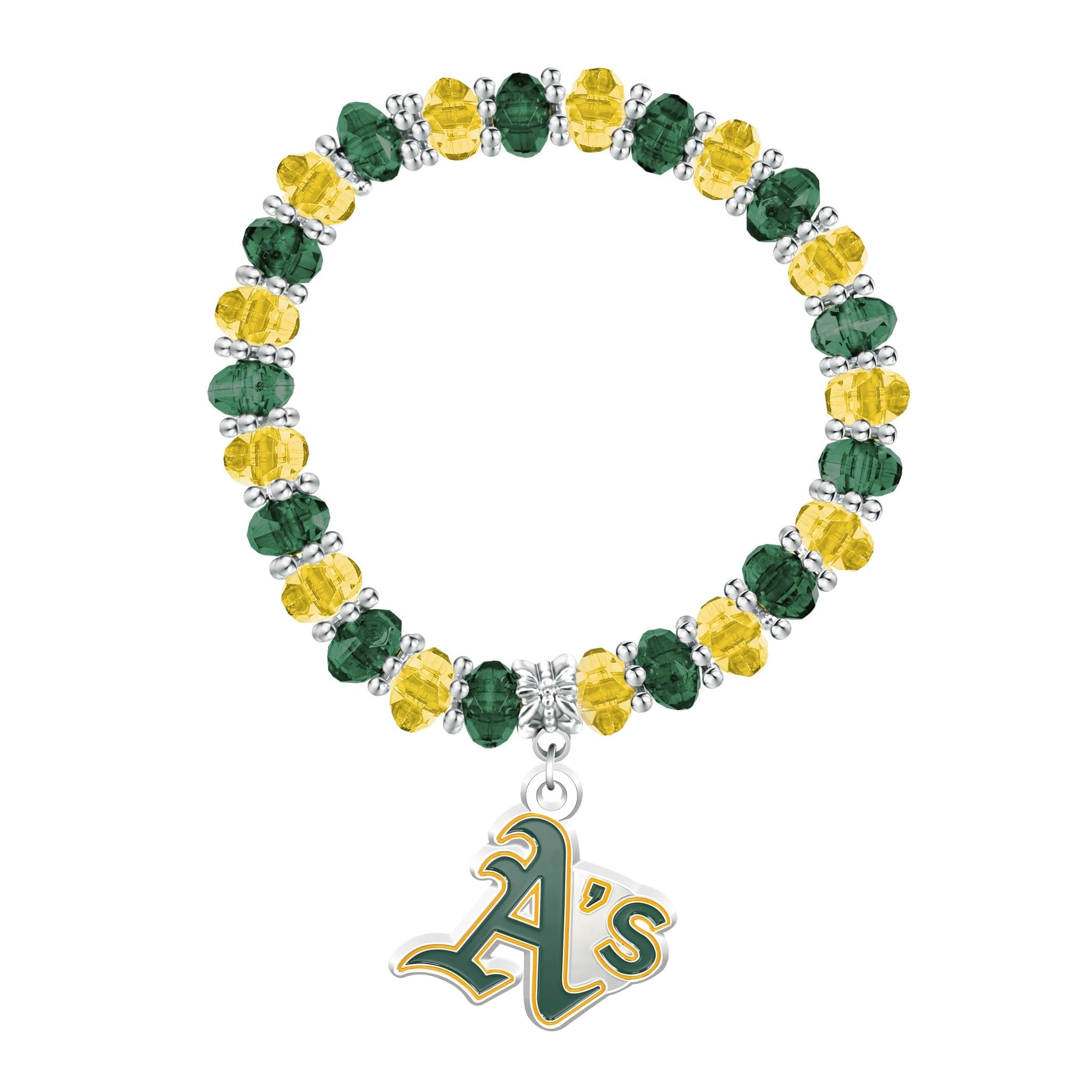 Gamedays Gear MLB Two - Tone Beaded Bracelet B021 - 2020