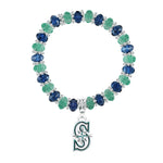 Gamedays Gear MLB Two - Tone Beaded Bracelet B021 - 2025