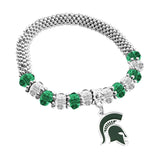 Gamedays Gear NCAA 2 - Tone Bangle Bracelet B026 - 4030