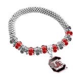 Gamedays Gear NCAA 2 - Tone Bangle Bracelet B026 - 4051
