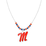 Gamedays Gear NCAA Beaded Cobra Chain Necklace N026 - 4032