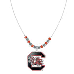 Gamedays Gear NCAA Beaded Cobra Chain Necklace N026 - 4051