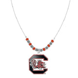 Gamedays Gear NCAA Beaded Cobra Chain Necklace N026 - 4051