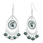 Gamedays Gear NCAA Beaded Teardrop Earrings E037 - 4030