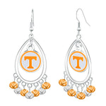 Gamedays Gear NCAA Beaded Teardrop Earrings E037 - 4055