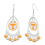 Gamedays Gear NCAA Beaded Teardrop Earrings E037 - 4055