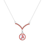 Gamedays Gear NCAA Chevron V Necklace N027 - 4001