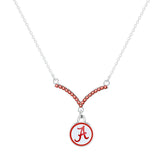 Gamedays Gear NCAA Chevron V Necklace N027 - 4001
