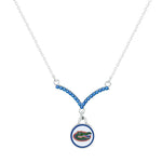 Gamedays Gear NCAA Chevron V Necklace N027 - 4013