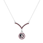 Gamedays Gear NCAA Chevron V Necklace N027 - 4014