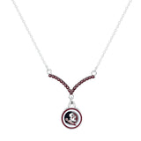 Gamedays Gear NCAA Chevron V Necklace N027 - 4014
