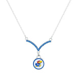 Gamedays Gear NCAA Chevron V Necklace N027 - 4022
