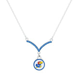 Gamedays Gear NCAA Chevron V Necklace N027 - 4022