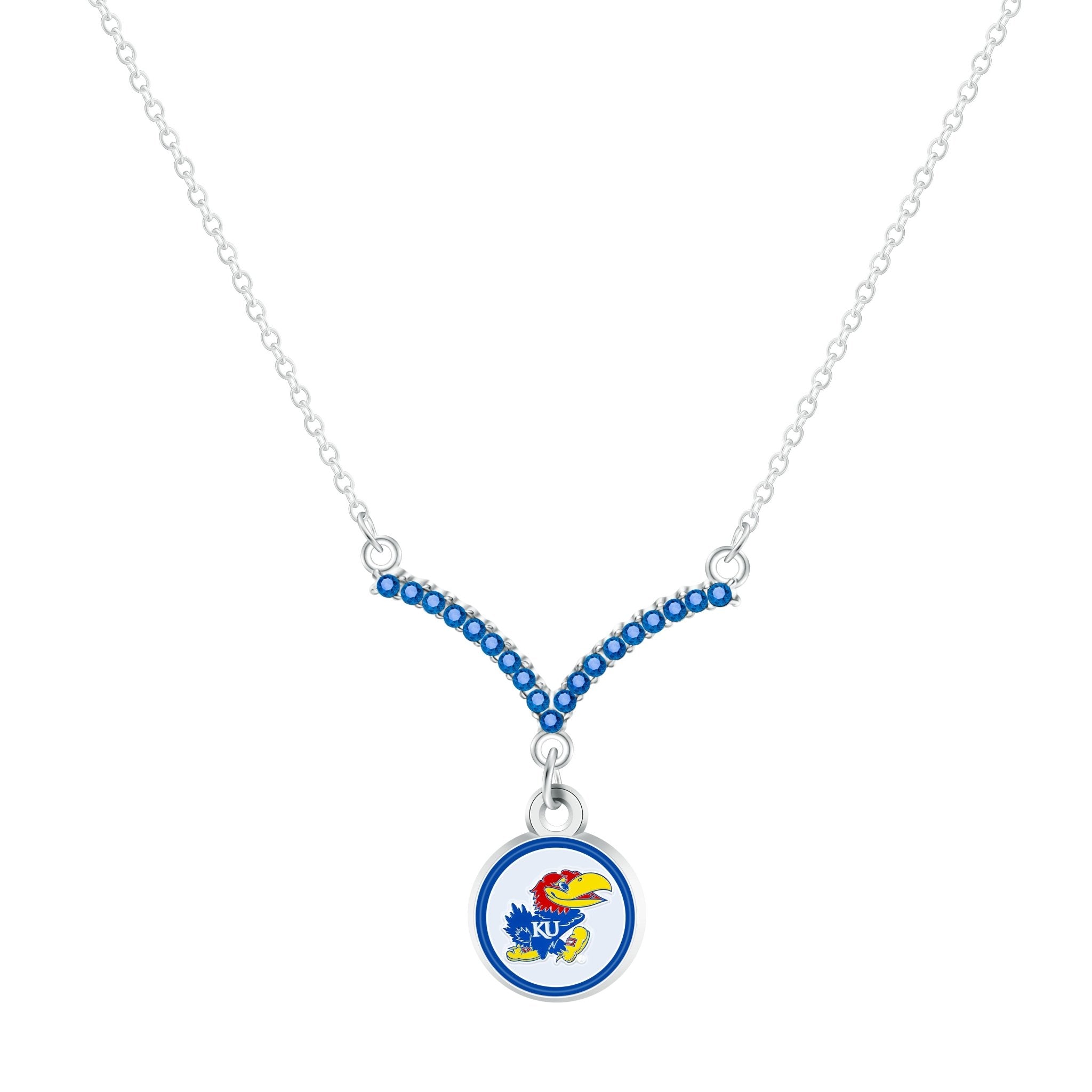Gamedays Gear NCAA Chevron V Necklace N027 - 4022