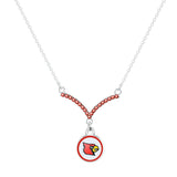 Gamedays Gear NCAA Chevron V Necklace N027 - 4025