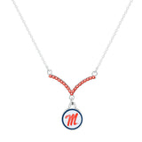 Gamedays Gear NCAA Chevron V Necklace N027 - 4032
