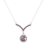 Gamedays Gear NCAA Chevron V Necklace N027 - 4051