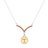 Gamedays Gear NCAA Chevron V Necklace N027 - 4055