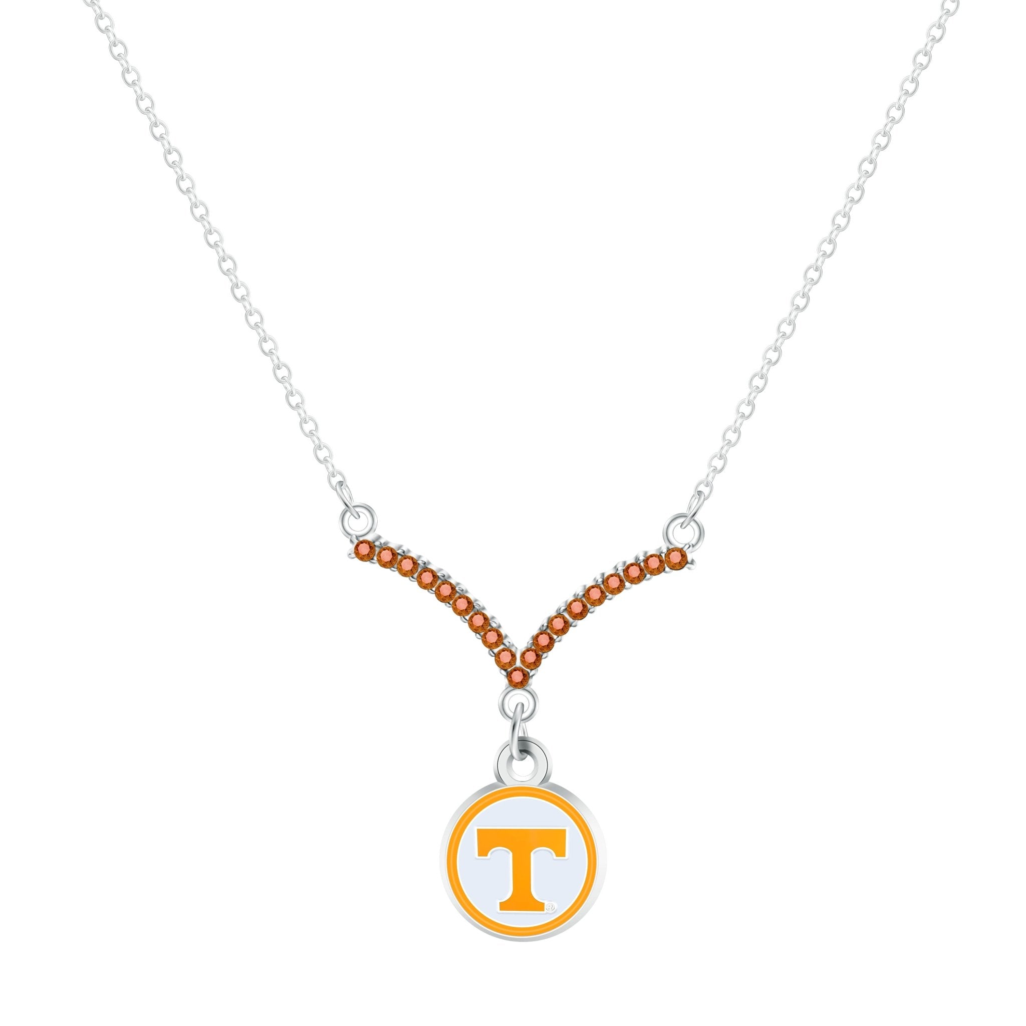 Gamedays Gear NCAA Chevron V Necklace N027 - 4055