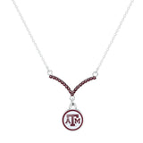 Gamedays Gear NCAA Chevron V Necklace N027 - 4057