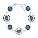 Gamedays Gear NCAA Disc Beaded Bangle Bracelet B024 - 4013