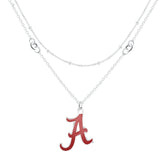 Gamedays Gear NCAA Double Strand Necklace N028 - 4001