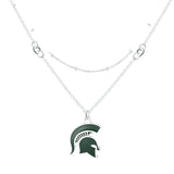 Gamedays Gear NCAA Double Strand Necklace N028 - 4030