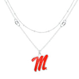 Gamedays Gear NCAA Double Strand Necklace N028 - 4032