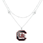 Gamedays Gear NCAA Double Strand Necklace N028 - 4051