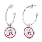Gamedays Gear NCAA Half Hoop Earrings E051 - 4001