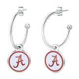 Gamedays Gear NCAA Half Hoop Earrings E051 - 4001