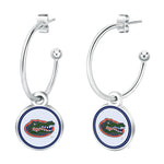 Gamedays Gear NCAA Half Hoop Earrings E051 - 4013