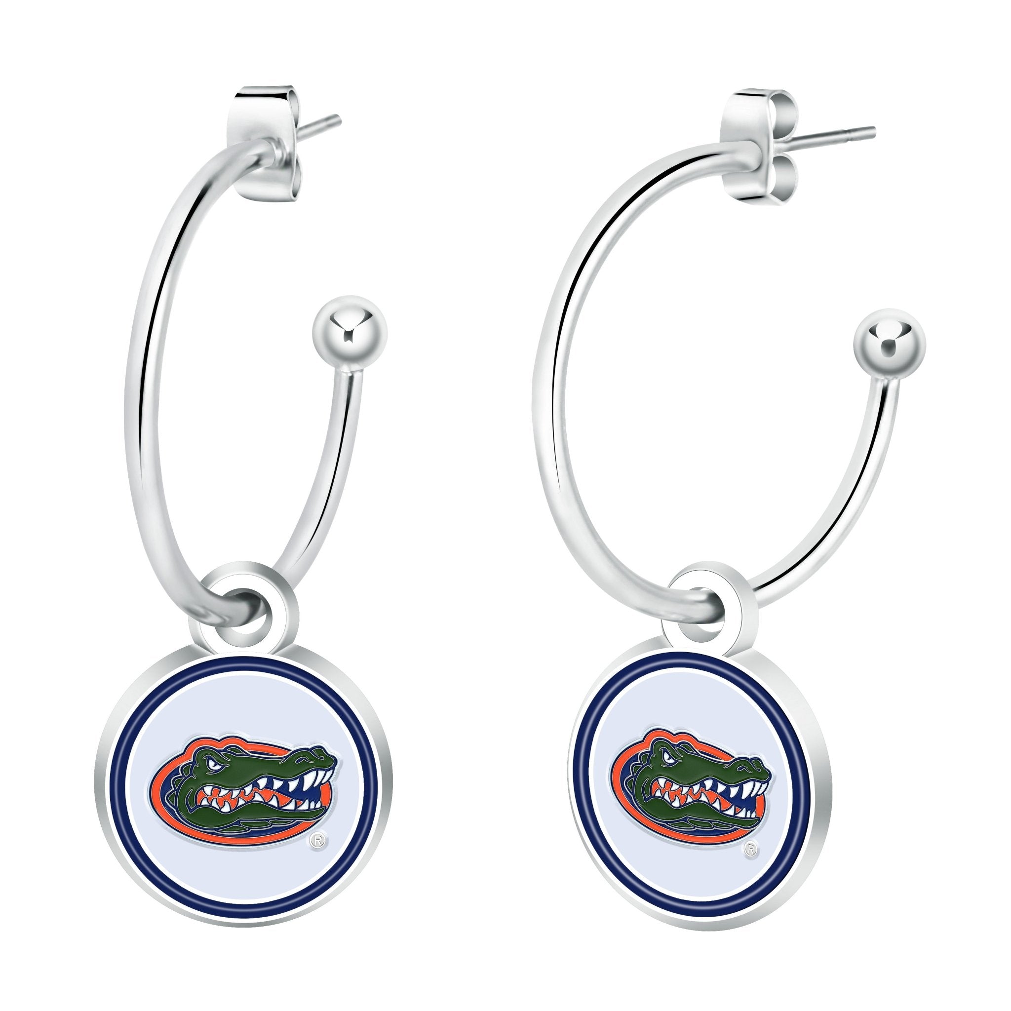 Gamedays Gear NCAA Half Hoop Earrings E051 - 4013