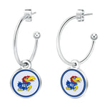 Gamedays Gear NCAA Half Hoop Earrings E051 - 4022