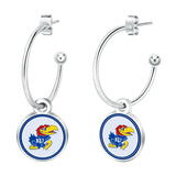 Gamedays Gear NCAA Half Hoop Earrings E051 - 4022